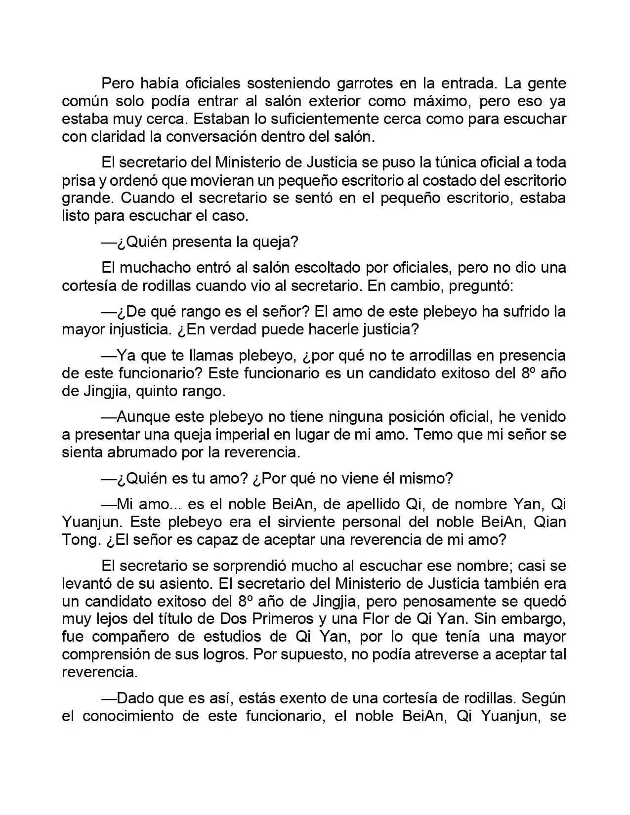 Jing Wei Qing Shang (Novela) - Capítulo 293 - Página 7 - LectorTMOo