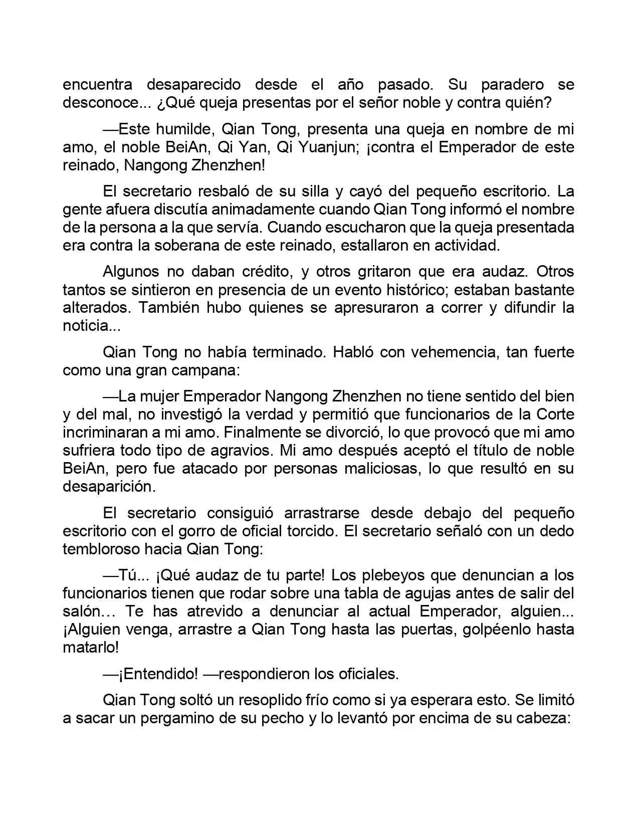 Jing Wei Qing Shang (Novela) - Capítulo 293 - Página 8 - LectorTMOo
