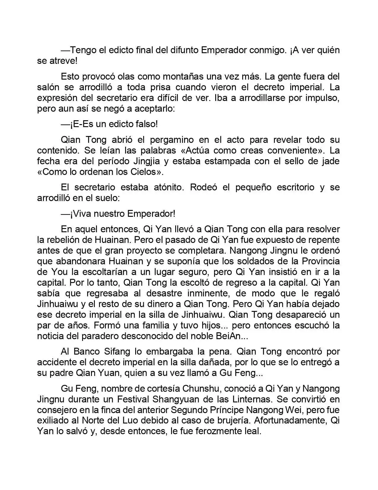 Jing Wei Qing Shang (Novela) - Capítulo 293 - Página 9 - LectorTMOo