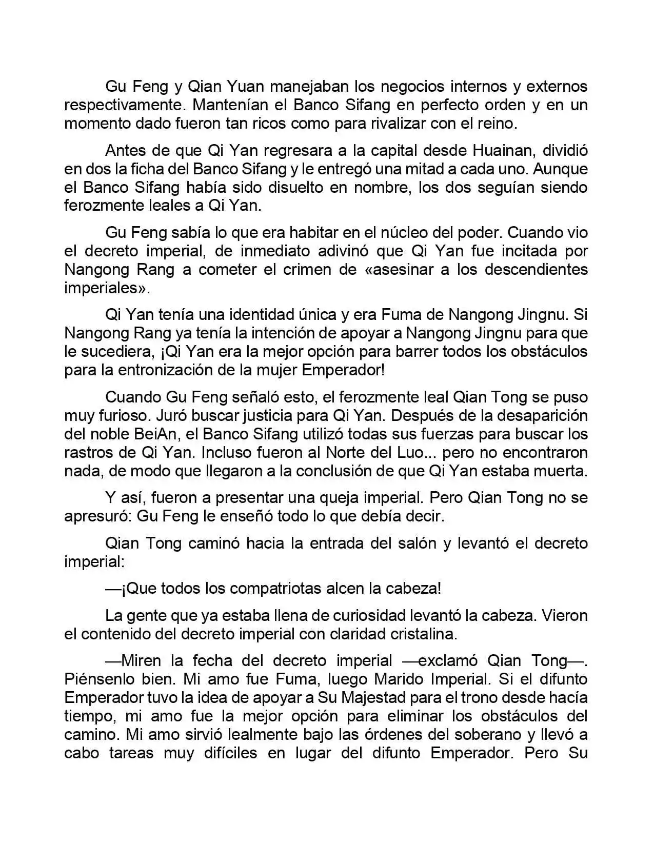 Jing Wei Qing Shang (Novela) - Capítulo 293 - Página 10 - LectorTMOo