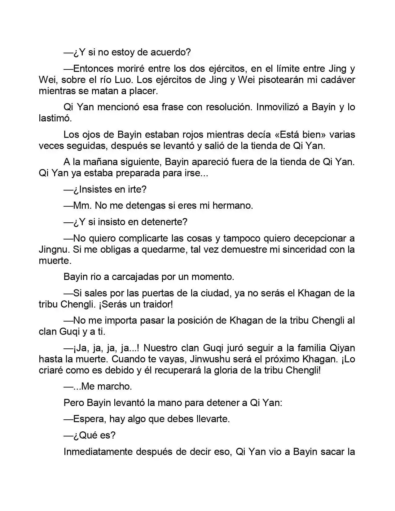Jing Wei Qing Shang (Novela) - Capítulo 293 - Página 16 - LectorTMOo