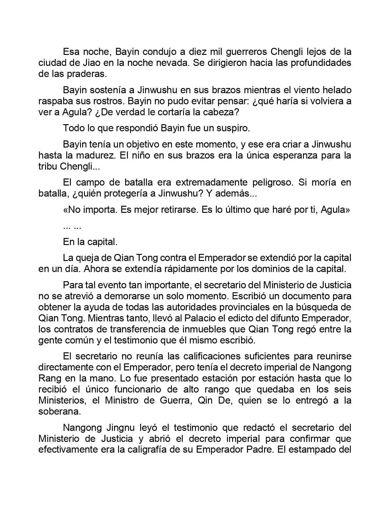 Jing Wei Qing Shang (Novela) - Capítulo 294 - Página 4 - LectorTMOo