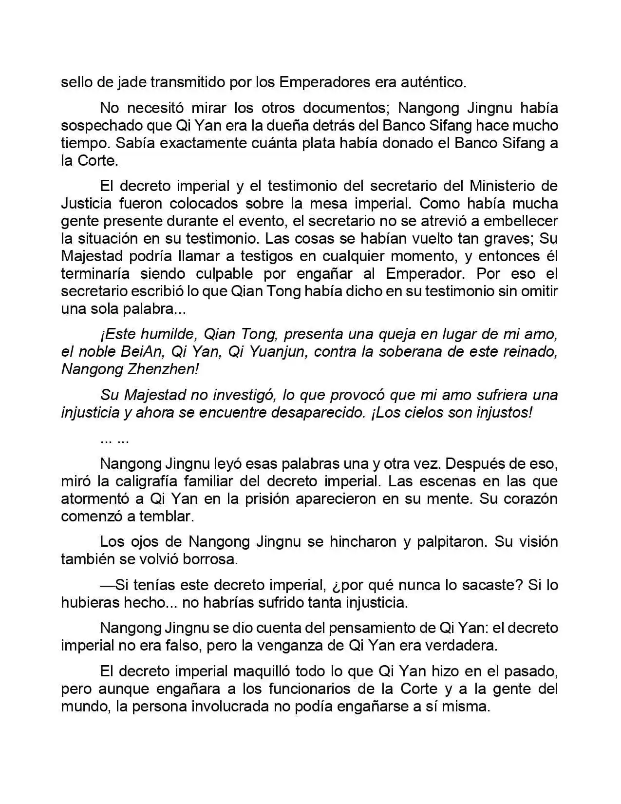 Jing Wei Qing Shang (Novela) - Capítulo 294 - Página 5 - LectorTMOo
