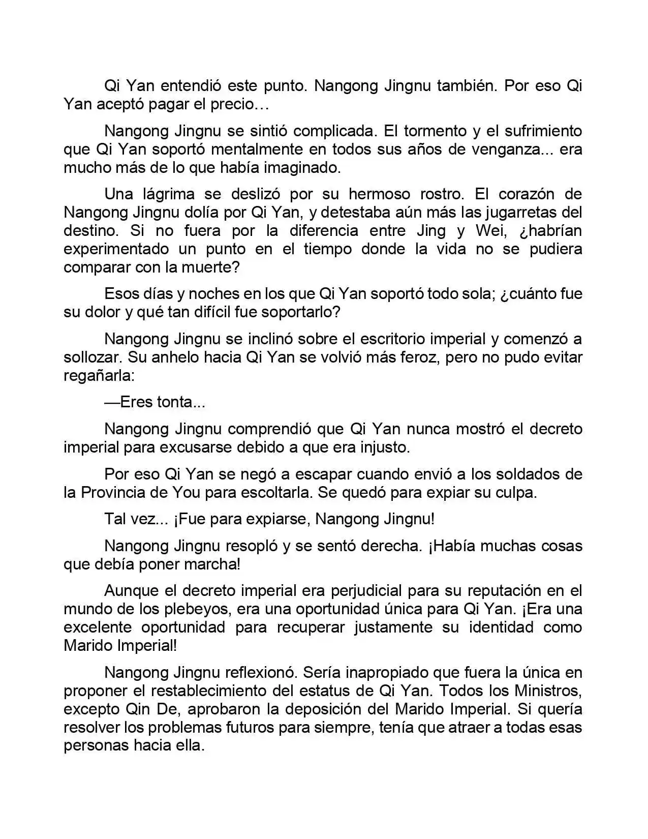 Jing Wei Qing Shang (Novela) - Capítulo 294 - Página 6 - LectorTMOo