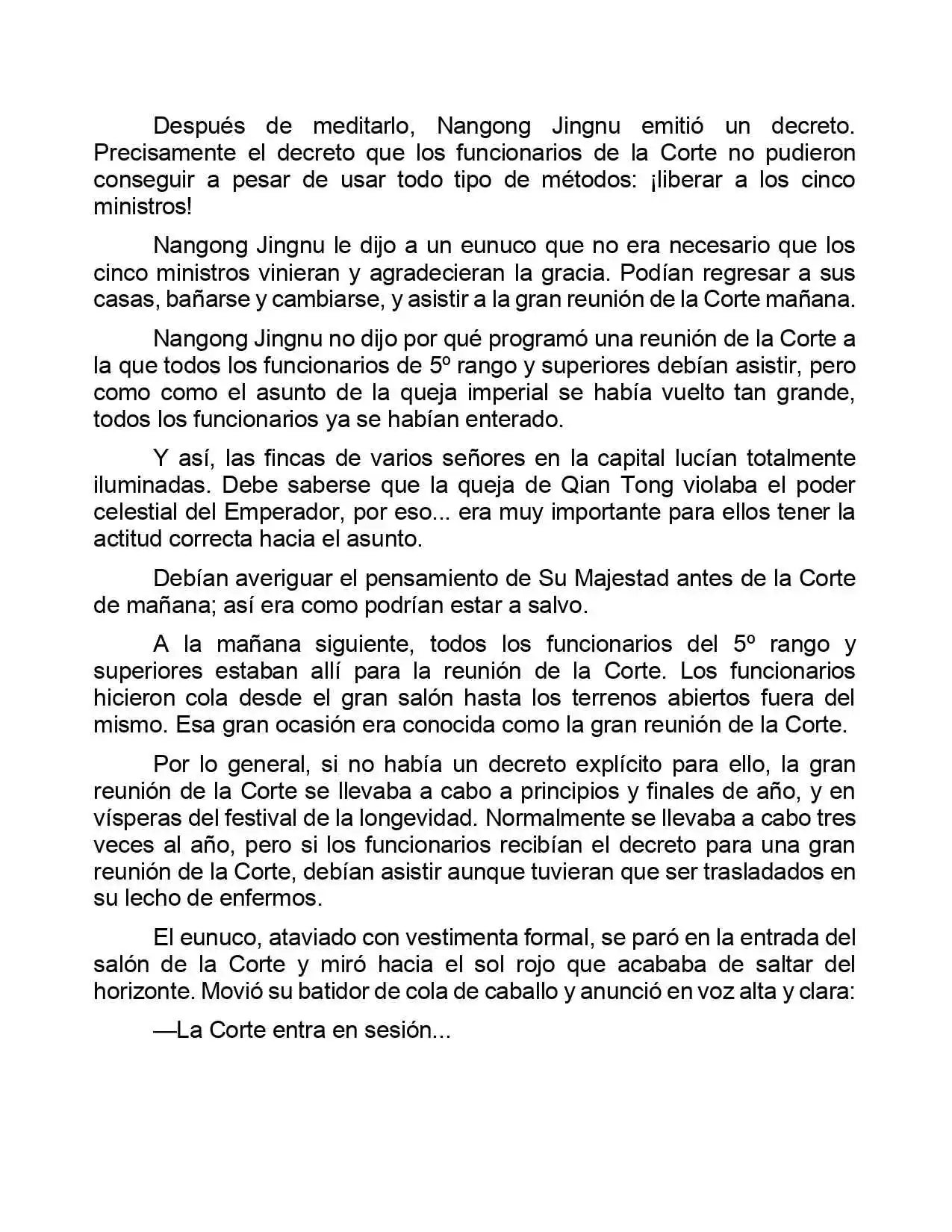Jing Wei Qing Shang (Novela) - Capítulo 294 - Página 7 - LectorTMOo