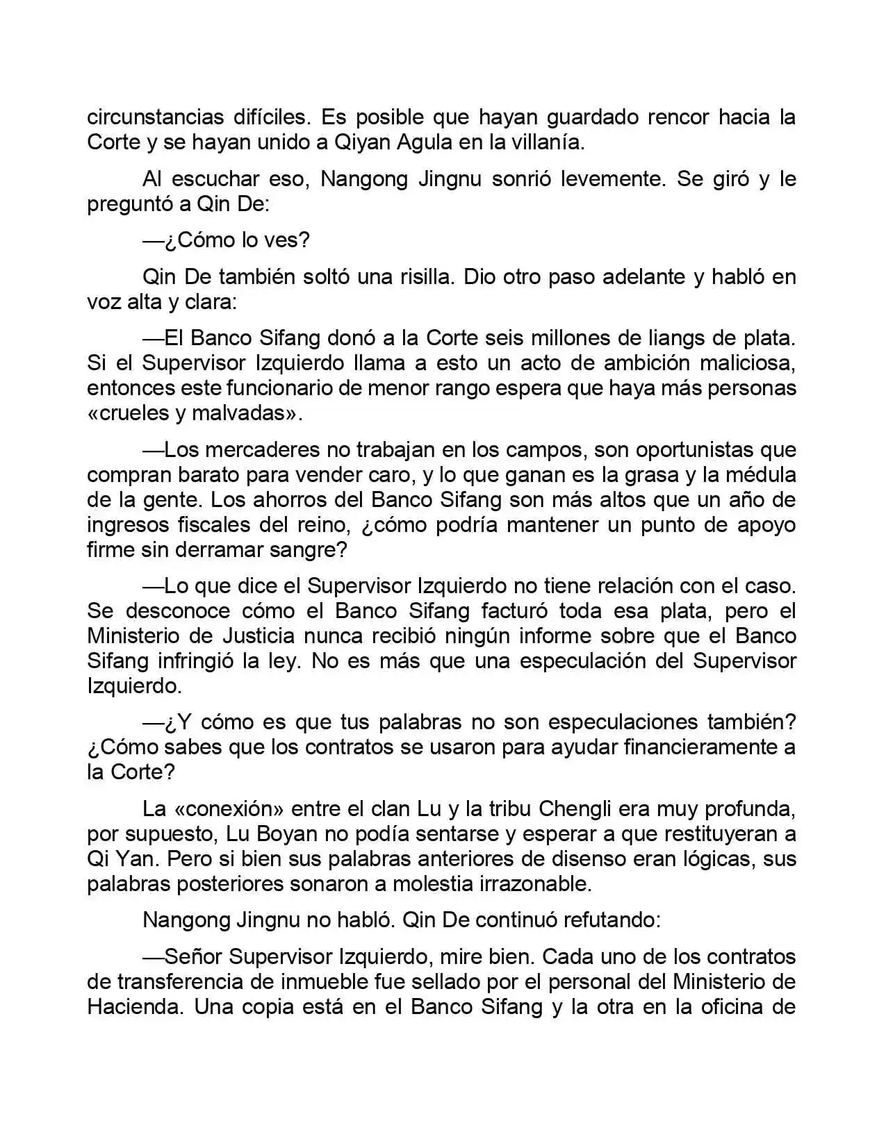 Jing Wei Qing Shang (Novela) - Capítulo 295 - Página 4 - LectorTMOo