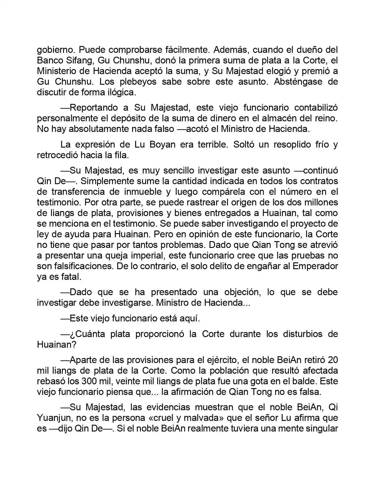 Jing Wei Qing Shang (Novela) - Capítulo 295 - Página 5 - LectorTMOo