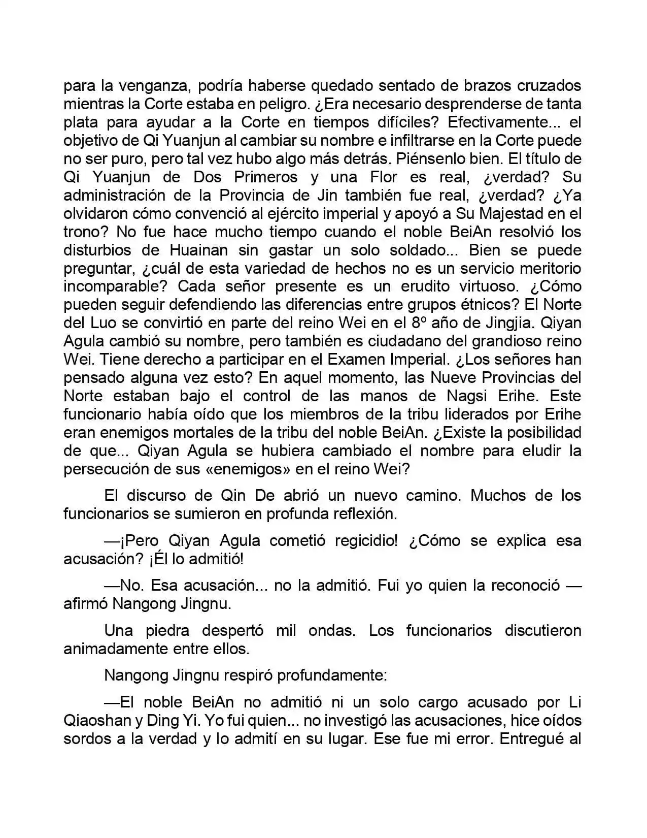 Jing Wei Qing Shang (Novela) - Capítulo 295 - Página 6 - LectorTMOo