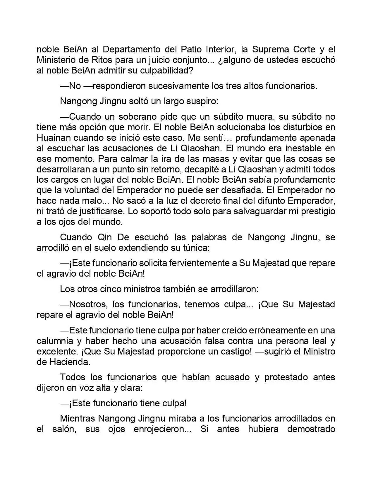 Jing Wei Qing Shang (Novela) - Capítulo 295 - Página 7 - LectorTMOo