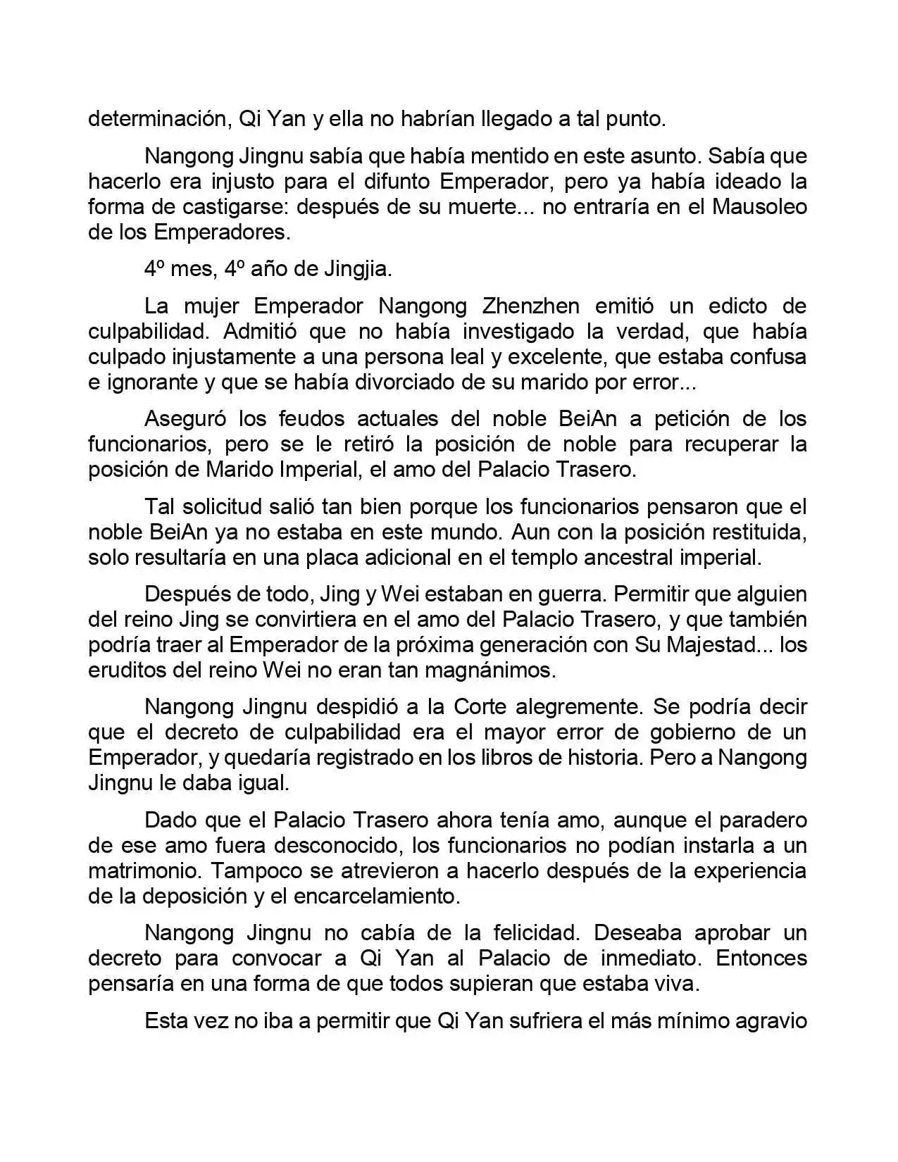 Jing Wei Qing Shang (Novela) - Capítulo 295 - Página 8 - LectorTMOo