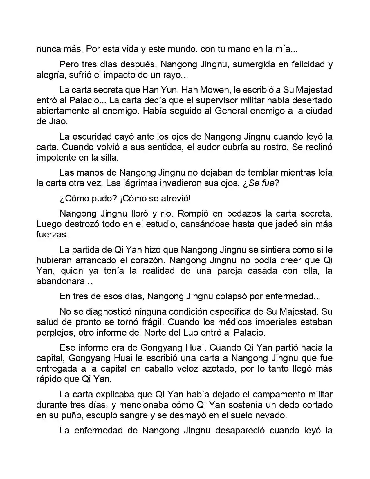 Jing Wei Qing Shang (Novela) - Capítulo 295 - Página 9 - LectorTMOo