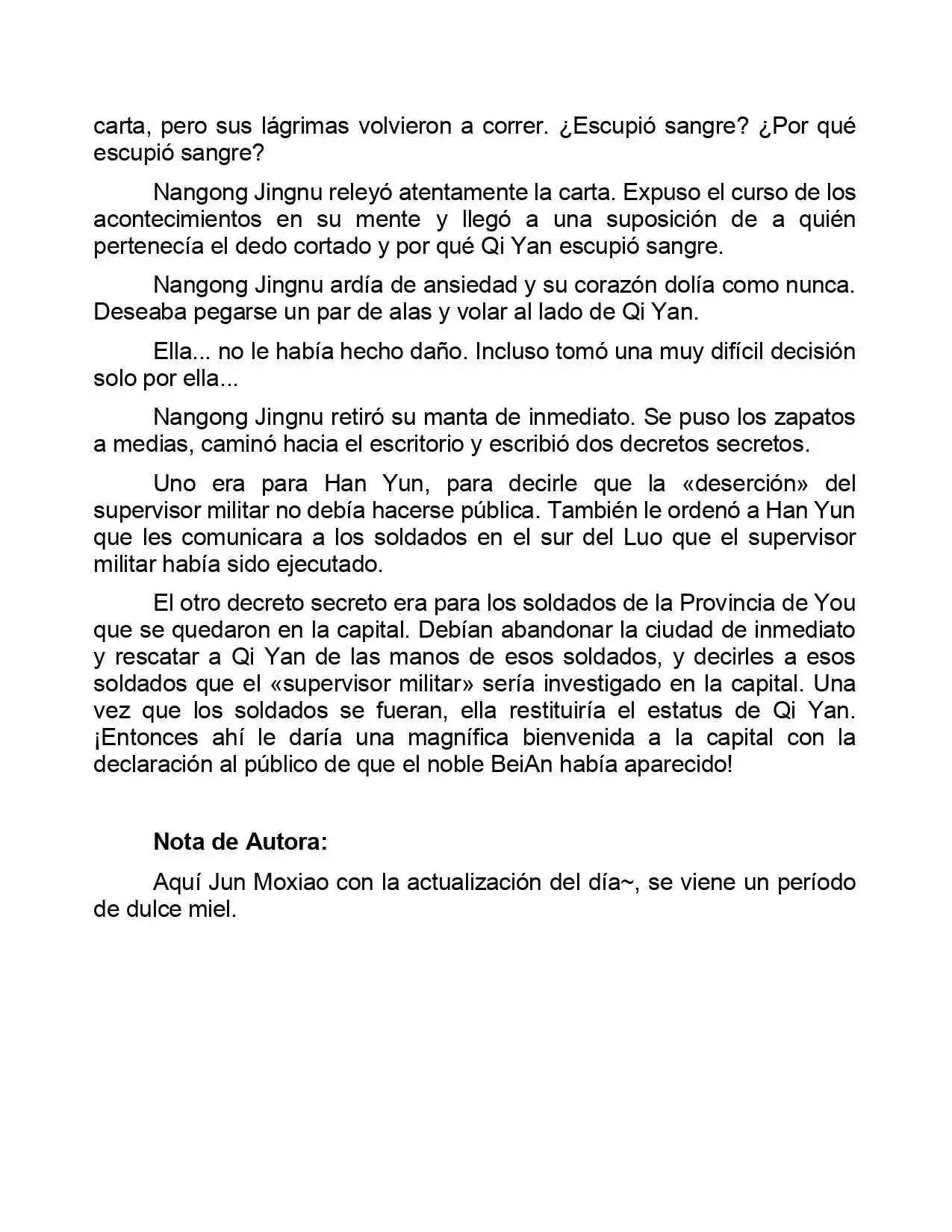Jing Wei Qing Shang (Novela) - Capítulo 295 - Página 10 - LectorTMOo