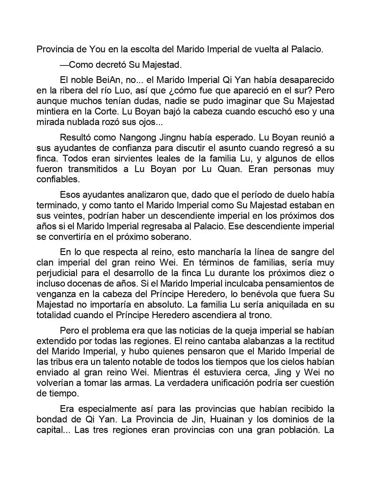 Jing Wei Qing Shang (Novela) - Capítulo 296 - Página 2 - LectorTMOo
