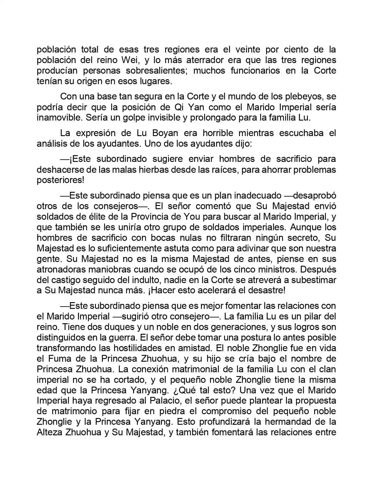 Jing Wei Qing Shang (Novela) - Capítulo 296 - Página 3 - LectorTMOo