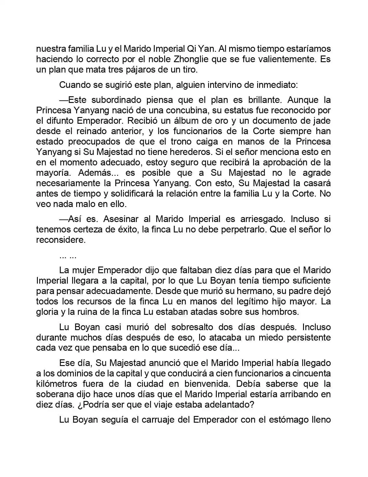 Jing Wei Qing Shang (Novela) - Capítulo 296 - Página 4 - LectorTMOo