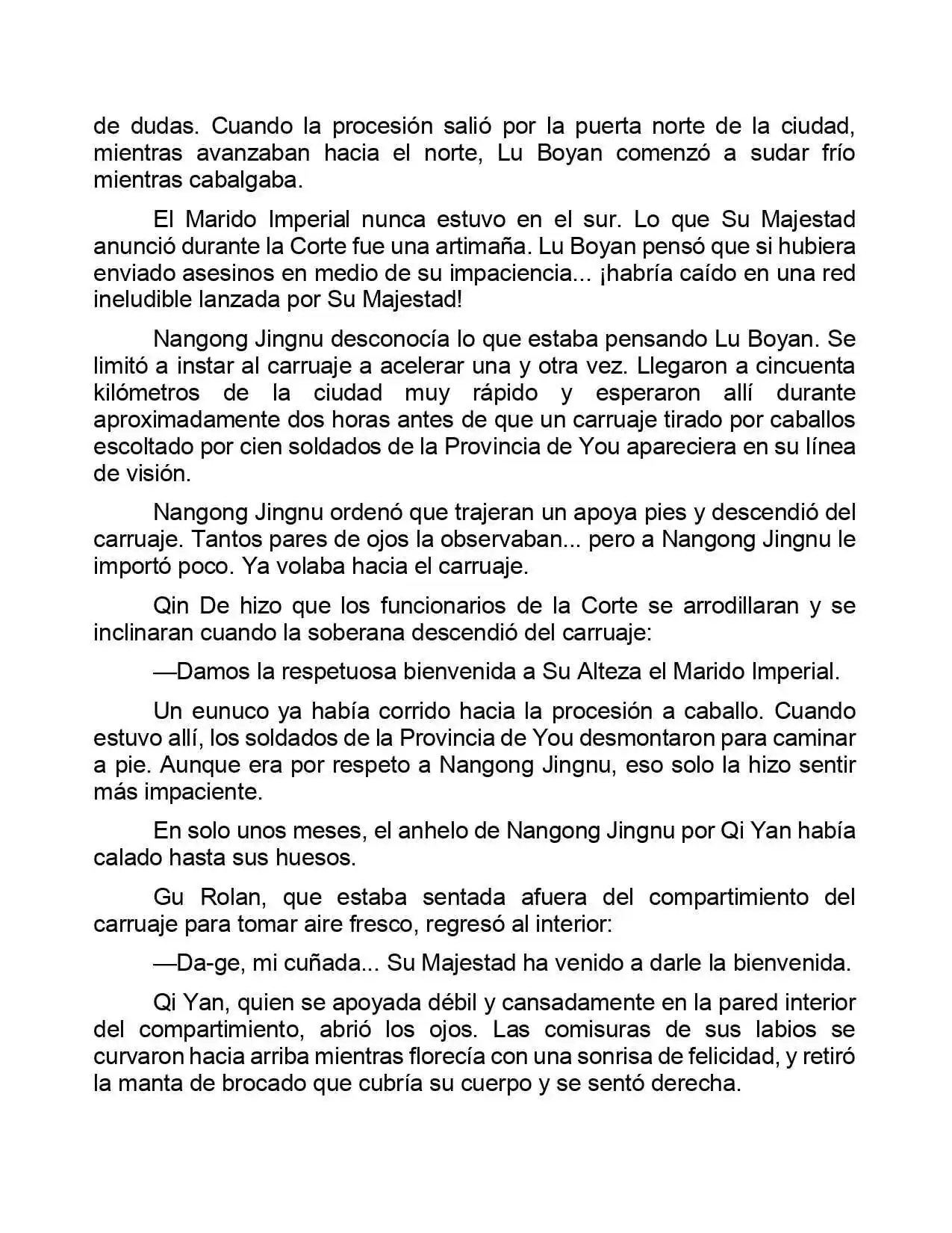 Jing Wei Qing Shang (Novela) - Capítulo 296 - Página 5 - LectorTMOo