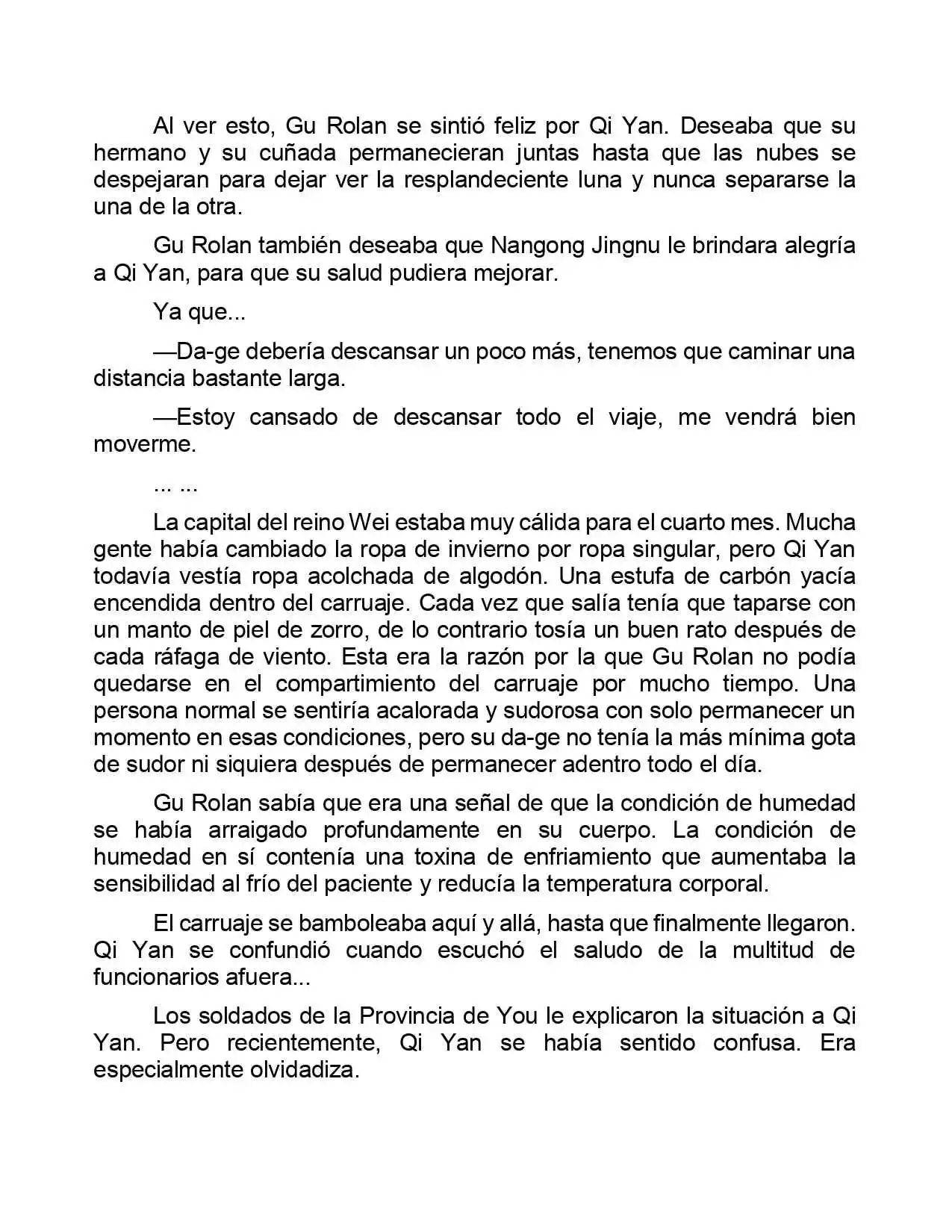 Jing Wei Qing Shang (Novela) - Capítulo 296 - Página 6 - LectorTMOo