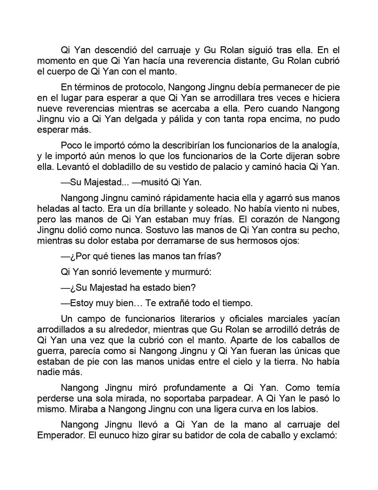 Jing Wei Qing Shang (Novela) - Capítulo 296 - Página 7 - LectorTMOo