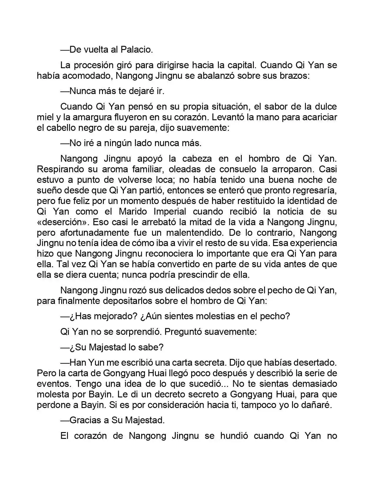Jing Wei Qing Shang (Novela) - Capítulo 296 - Página 8 - LectorTMOo