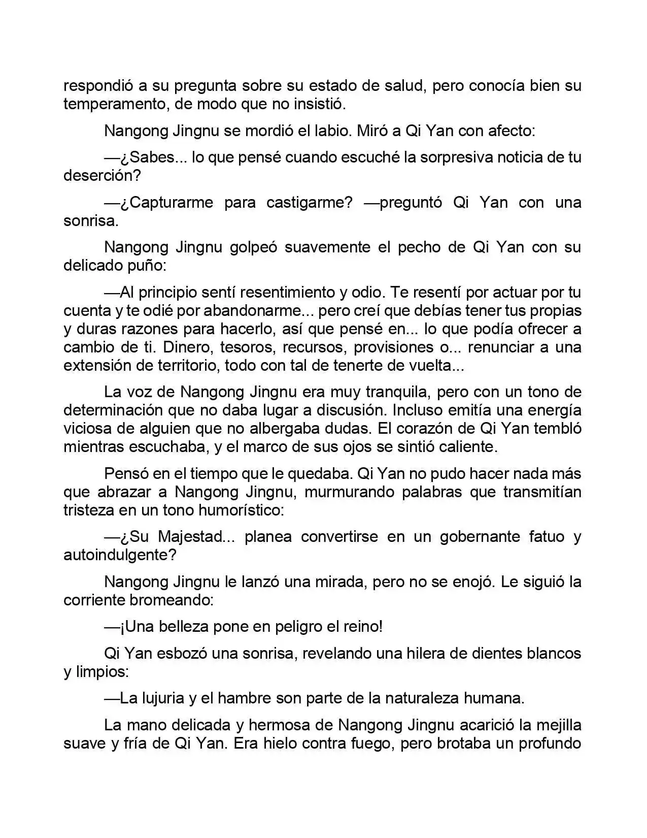 Jing Wei Qing Shang (Novela) - Capítulo 296 - Página 9 - LectorTMOo