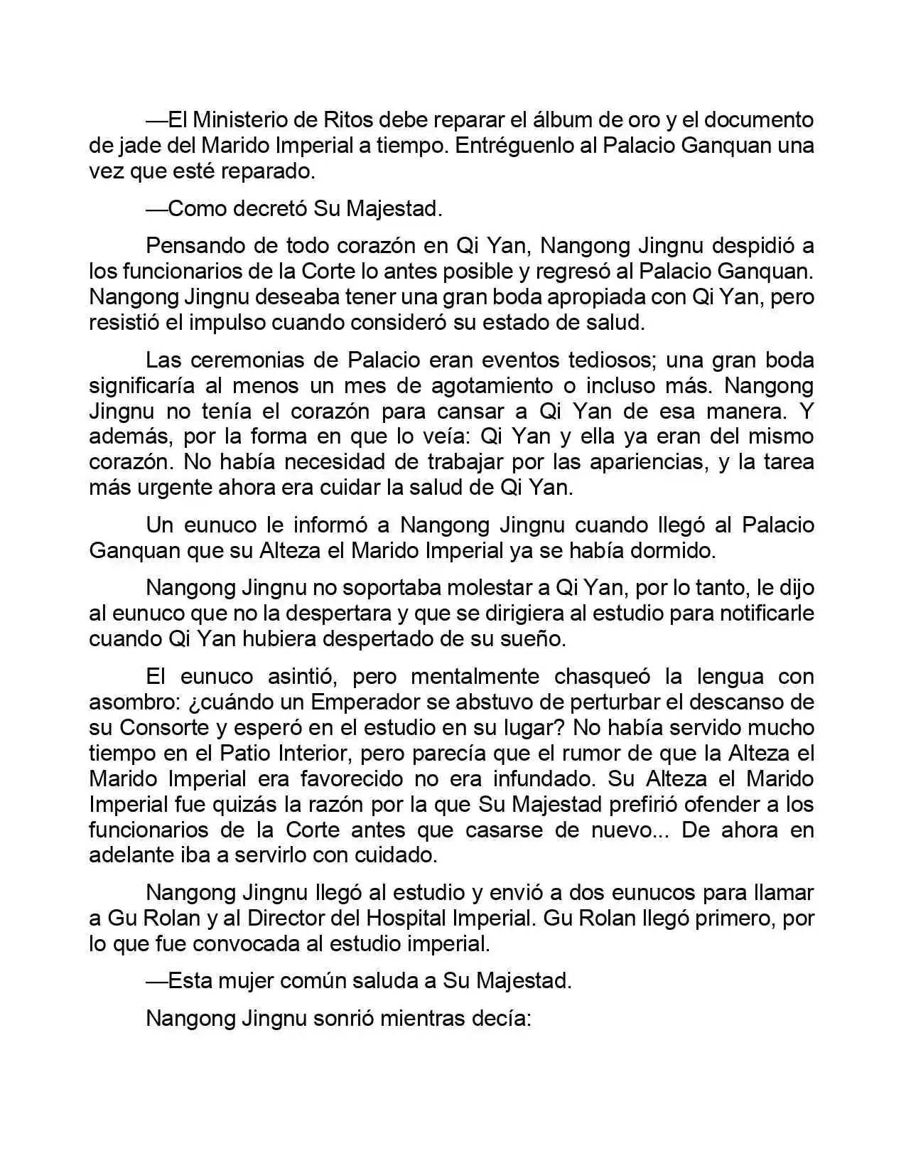 Jing Wei Qing Shang (Novela) - Capítulo 297 - Página 2 - LectorTMOo
