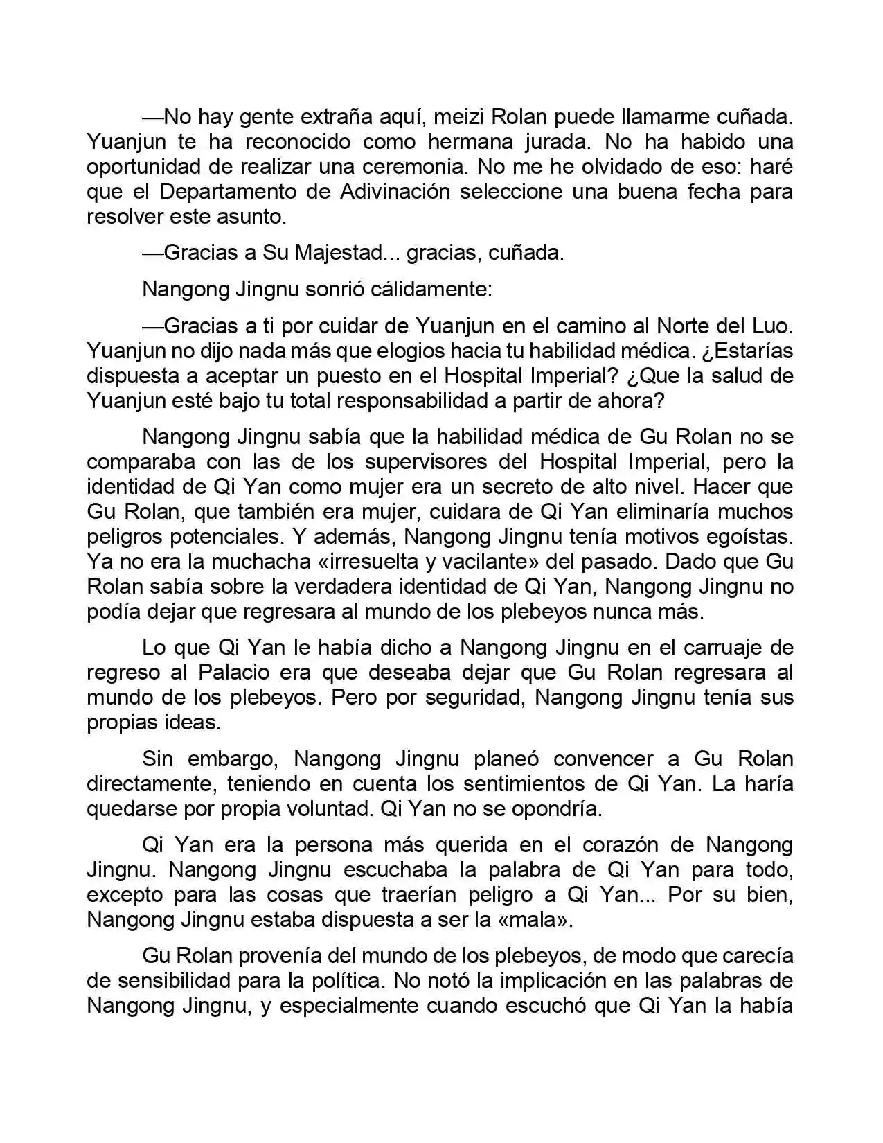 Jing Wei Qing Shang (Novela) - Capítulo 297 - Página 3 - LectorTMOo