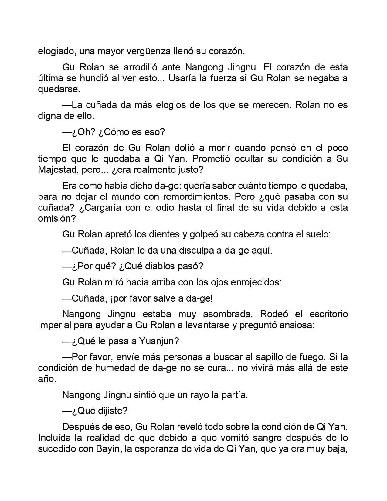 Jing Wei Qing Shang (Novela) - Capítulo 297 - Página 4 - LectorTMOo