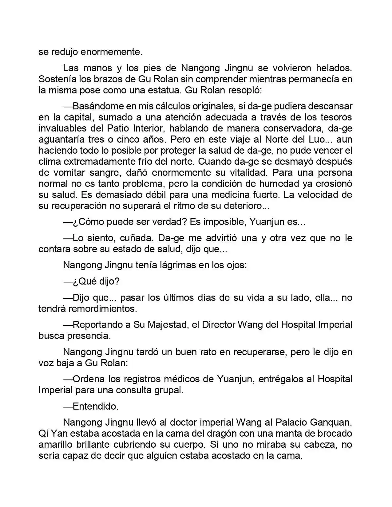 Jing Wei Qing Shang (Novela) - Capítulo 297 - Página 5 - LectorTMOo
