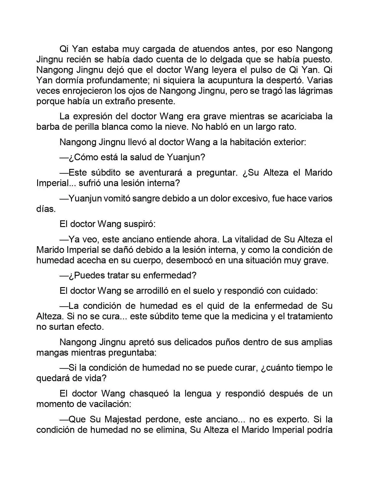 Jing Wei Qing Shang (Novela) - Capítulo 297 - Página 6 - LectorTMOo
