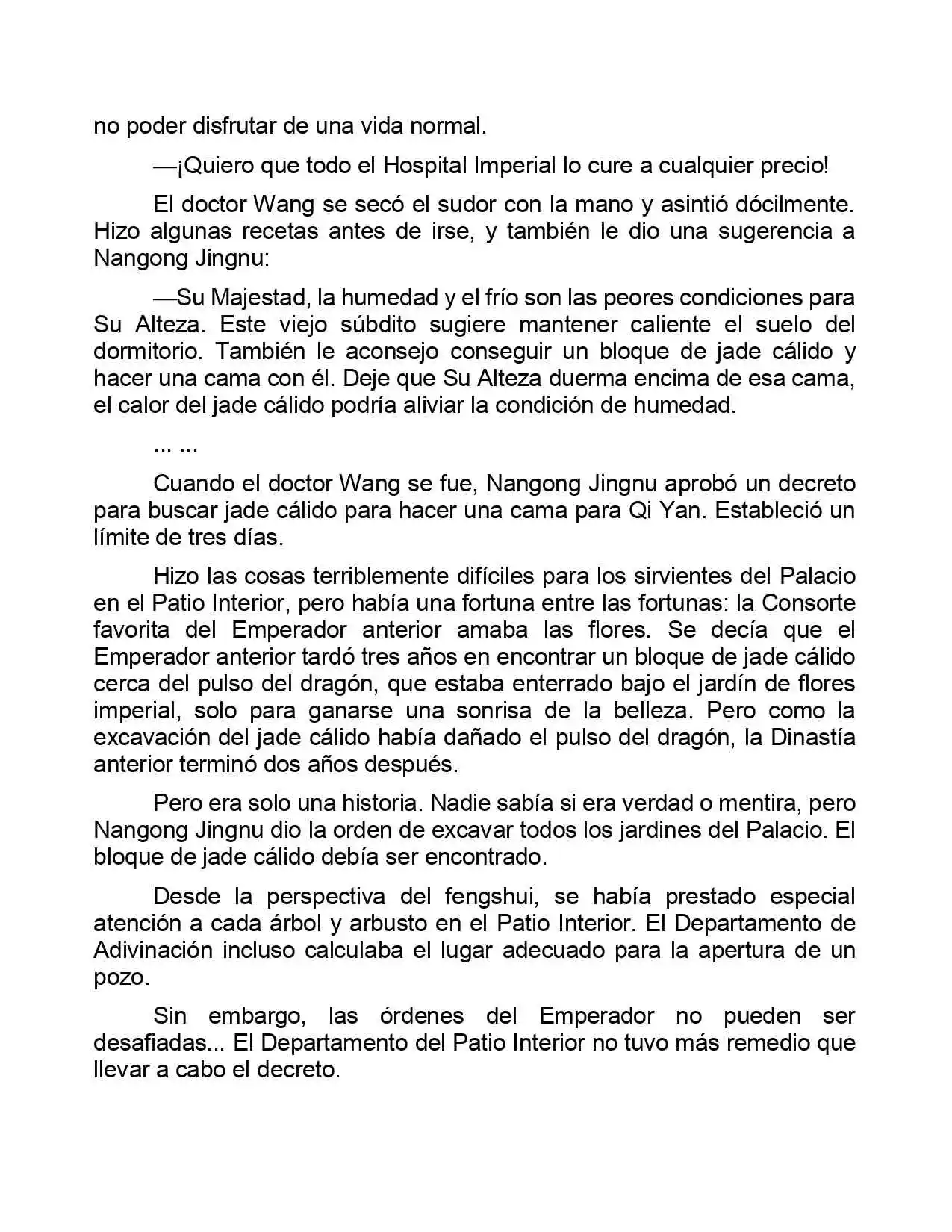 Jing Wei Qing Shang (Novela) - Capítulo 297 - Página 7 - LectorTMOo