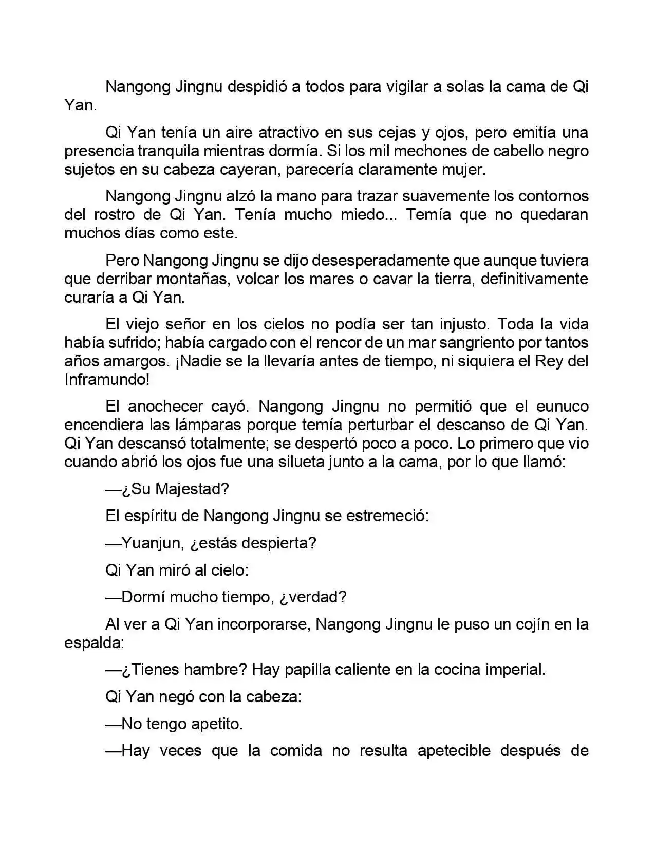 Jing Wei Qing Shang (Novela) - Capítulo 297 - Página 8 - LectorTMOo