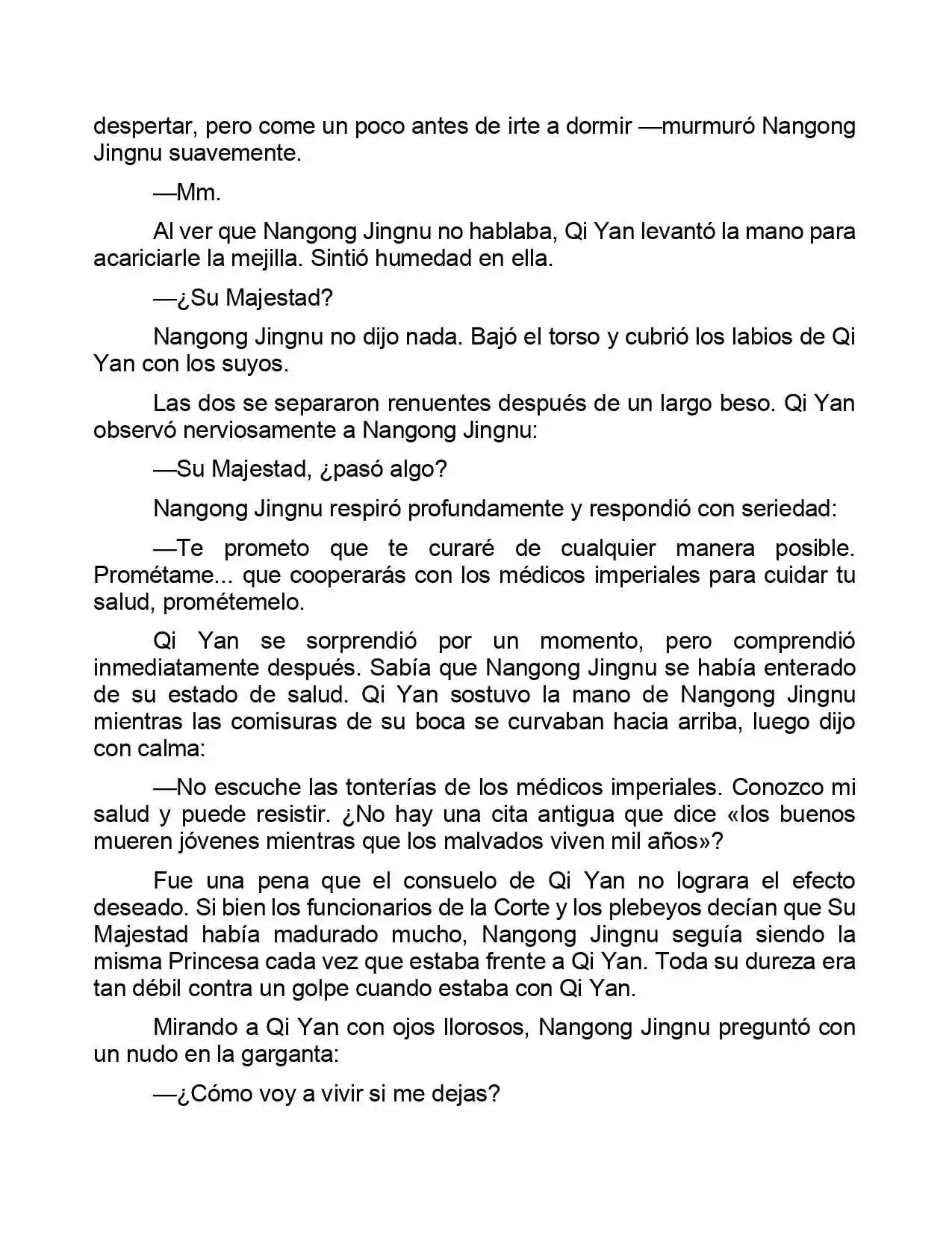 Jing Wei Qing Shang (Novela) - Capítulo 297 - Página 9 - LectorTMOo
