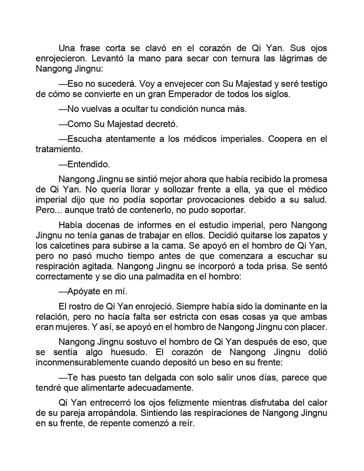 Jing Wei Qing Shang (Novela) - Capítulo 297 - Página 10 - LectorTMOo