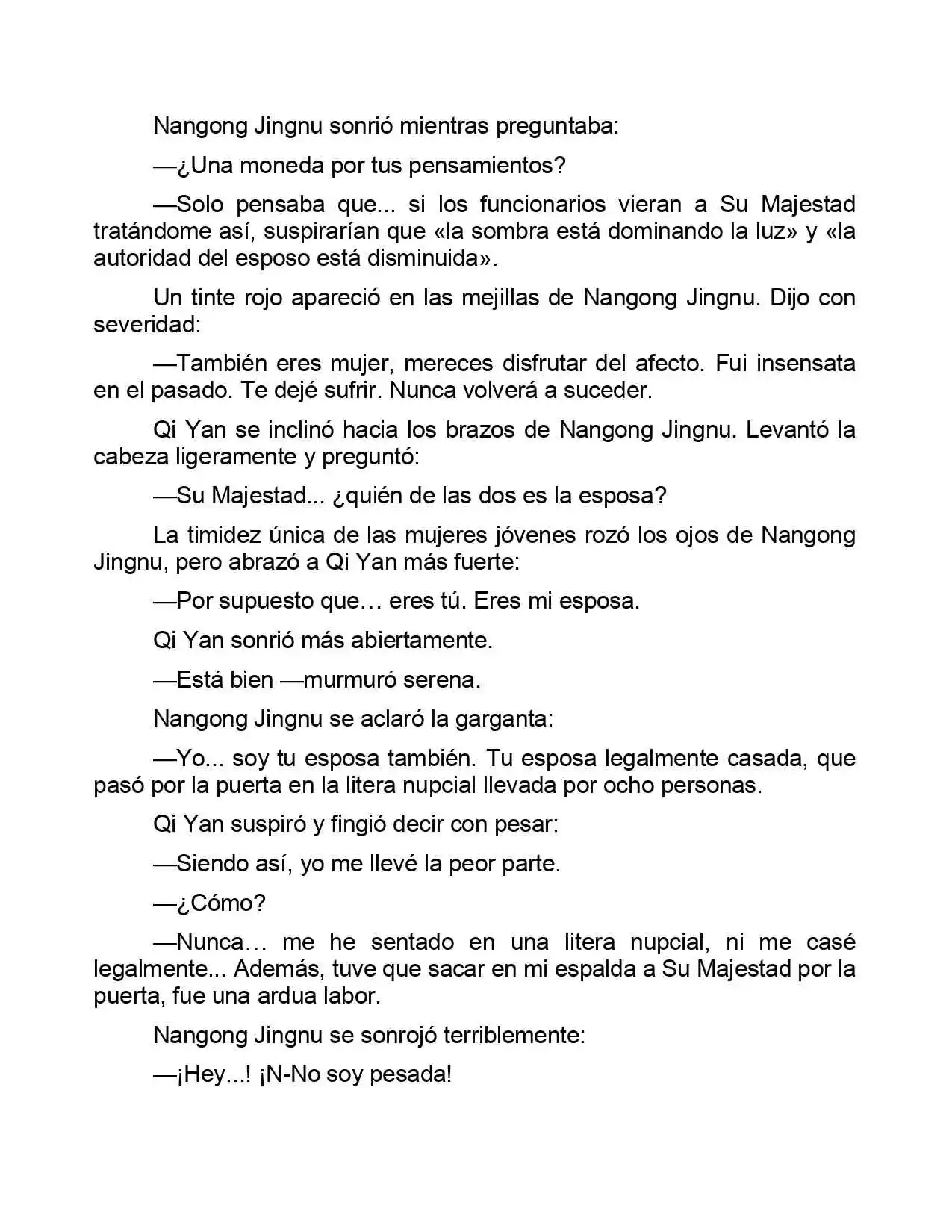 Jing Wei Qing Shang (Novela) - Capítulo 297 - Página 11 - LectorTMOo