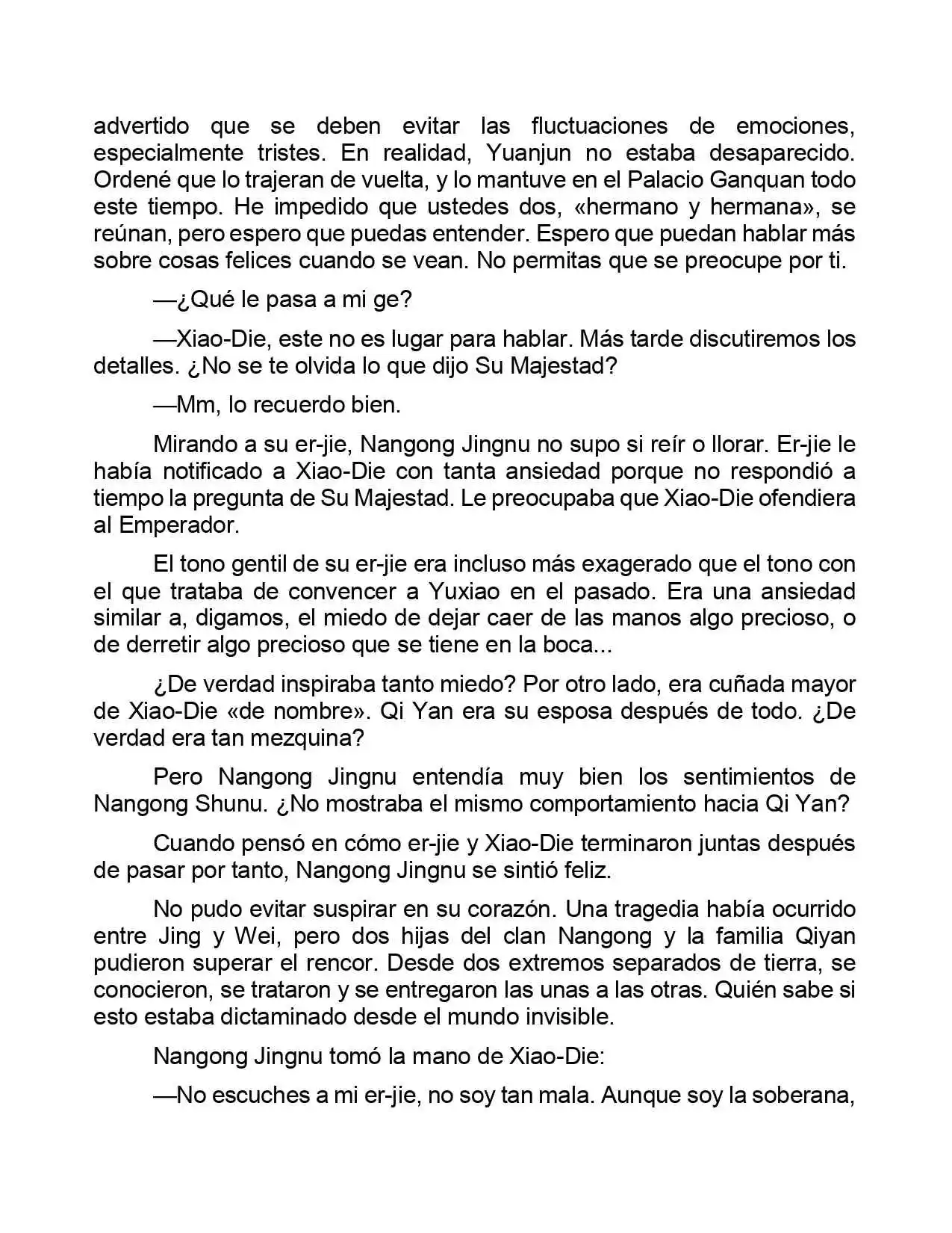 Jing Wei Qing Shang (Novela) - Capítulo 298 - Página 2 - LectorTMOo