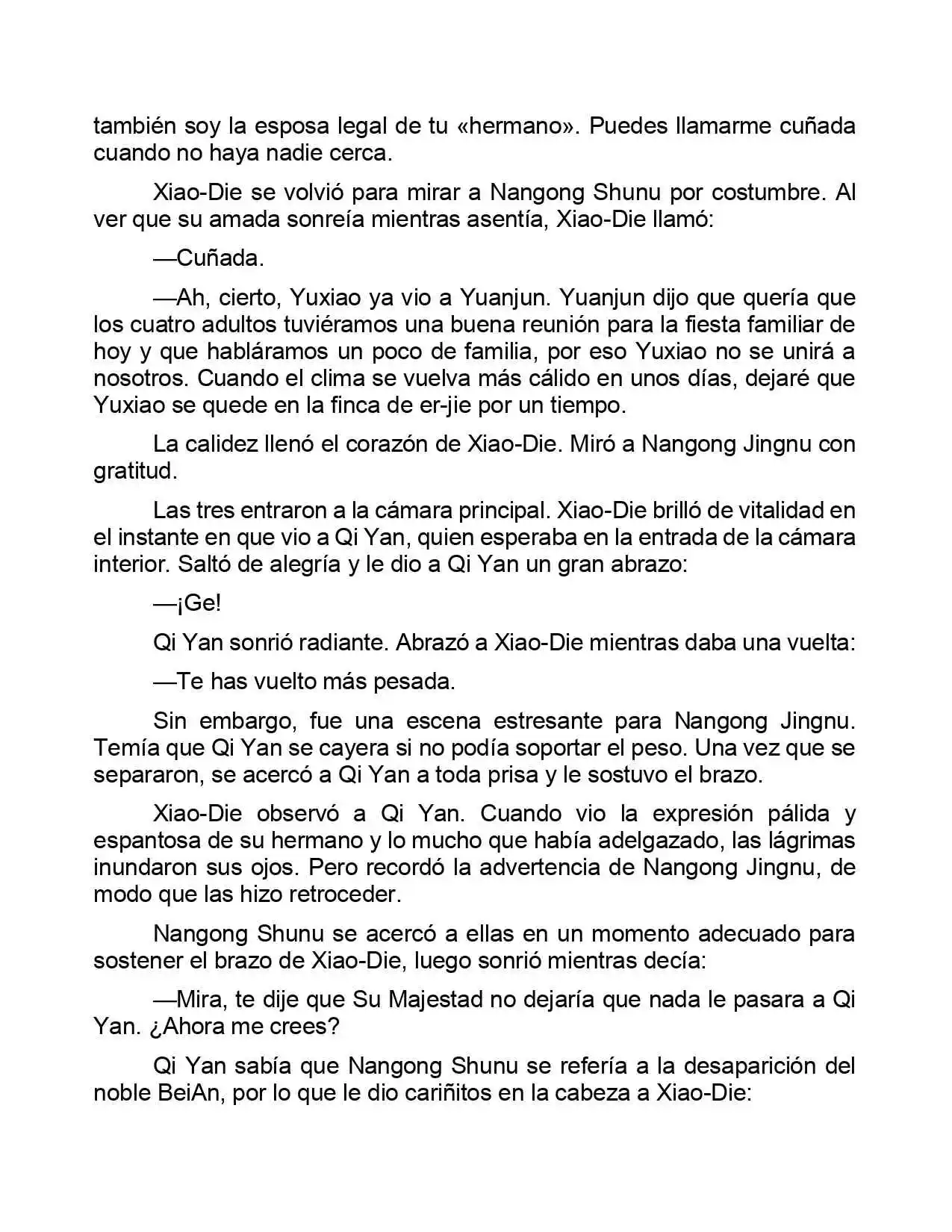 Jing Wei Qing Shang (Novela) - Capítulo 298 - Página 3 - LectorTMOo