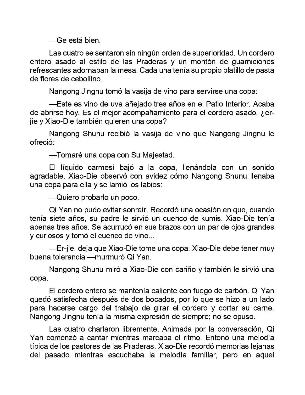 Jing Wei Qing Shang (Novela) - Capítulo 298 - Página 4 - LectorTMOo