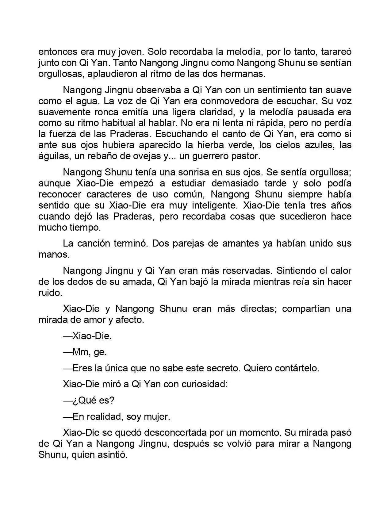 Jing Wei Qing Shang (Novela) - Capítulo 298 - Página 5 - LectorTMOo