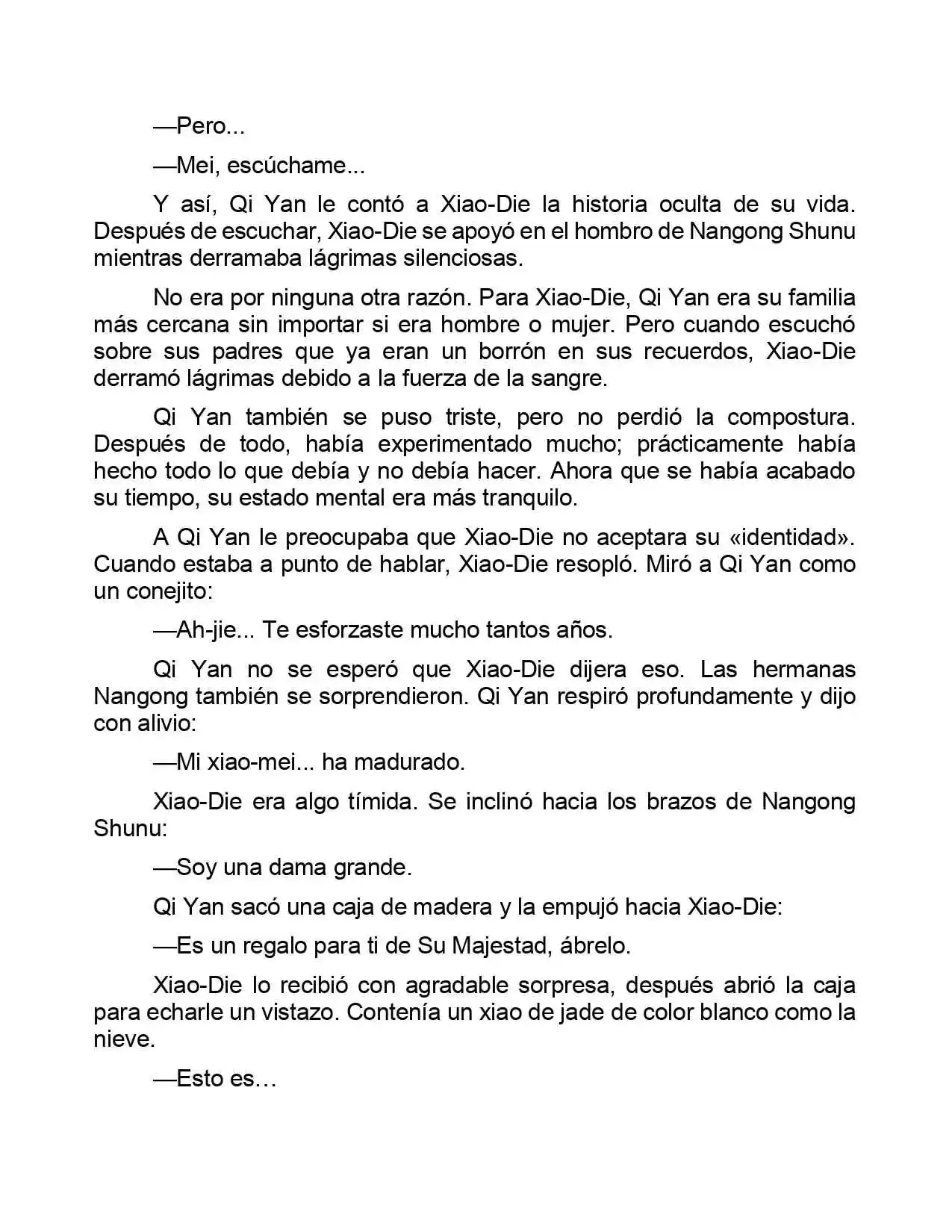 Jing Wei Qing Shang (Novela) - Capítulo 298 - Página 6 - LectorTMOo
