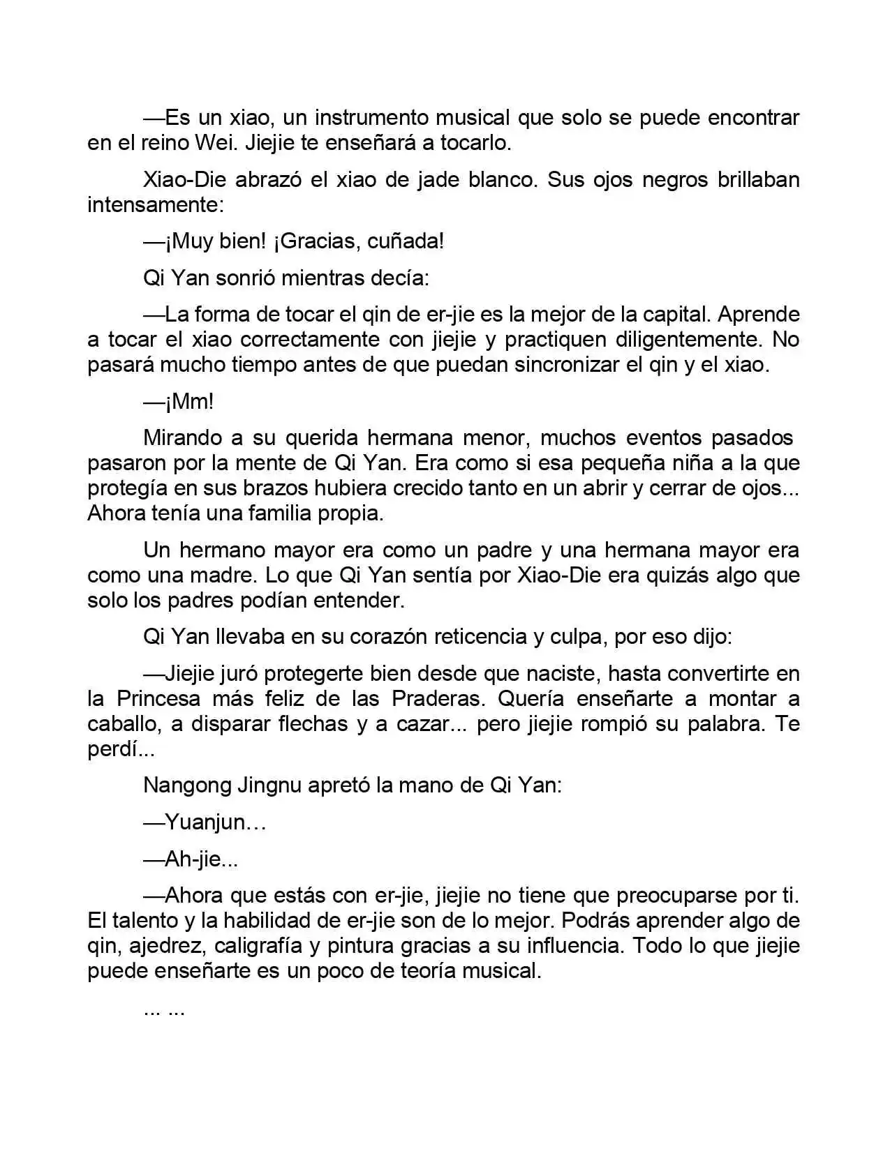 Jing Wei Qing Shang (Novela) - Capítulo 298 - Página 7 - LectorTMOo