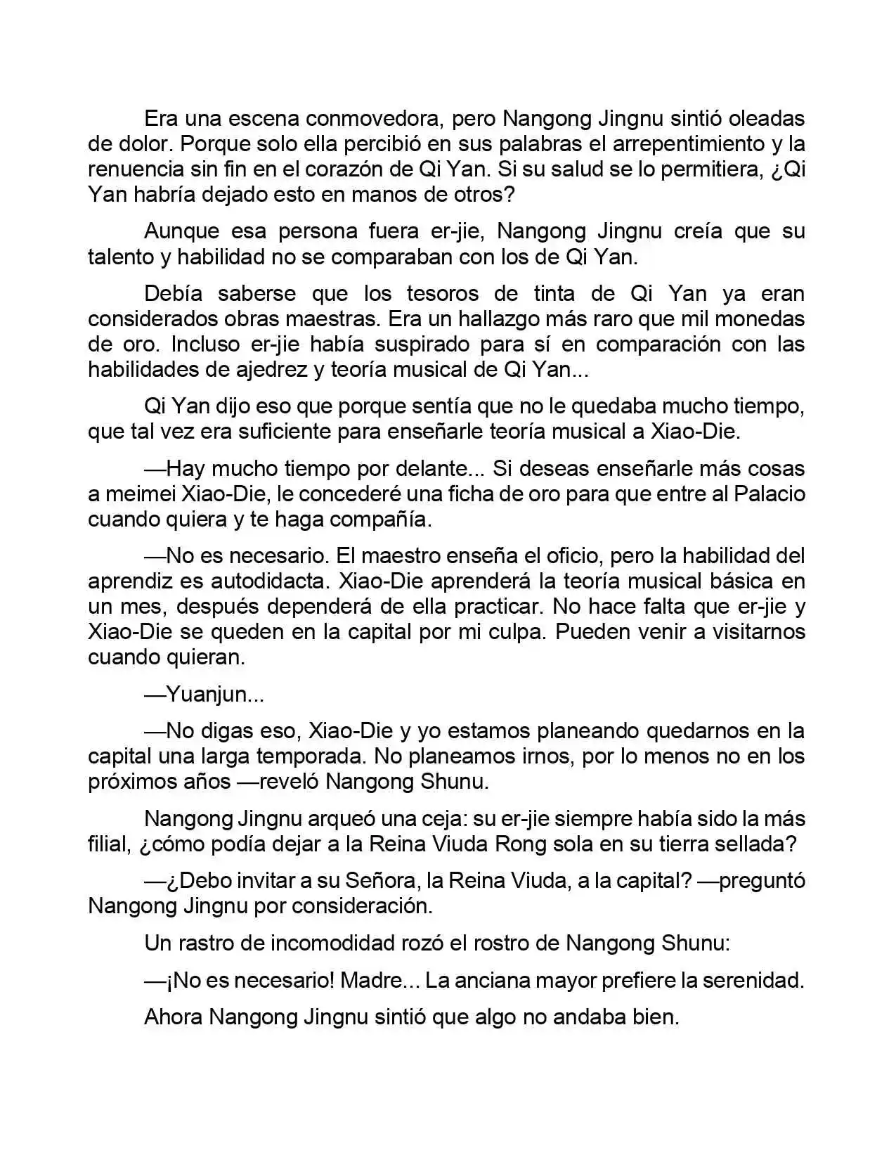 Jing Wei Qing Shang (Novela) - Capítulo 298 - Página 8 - LectorTMOo