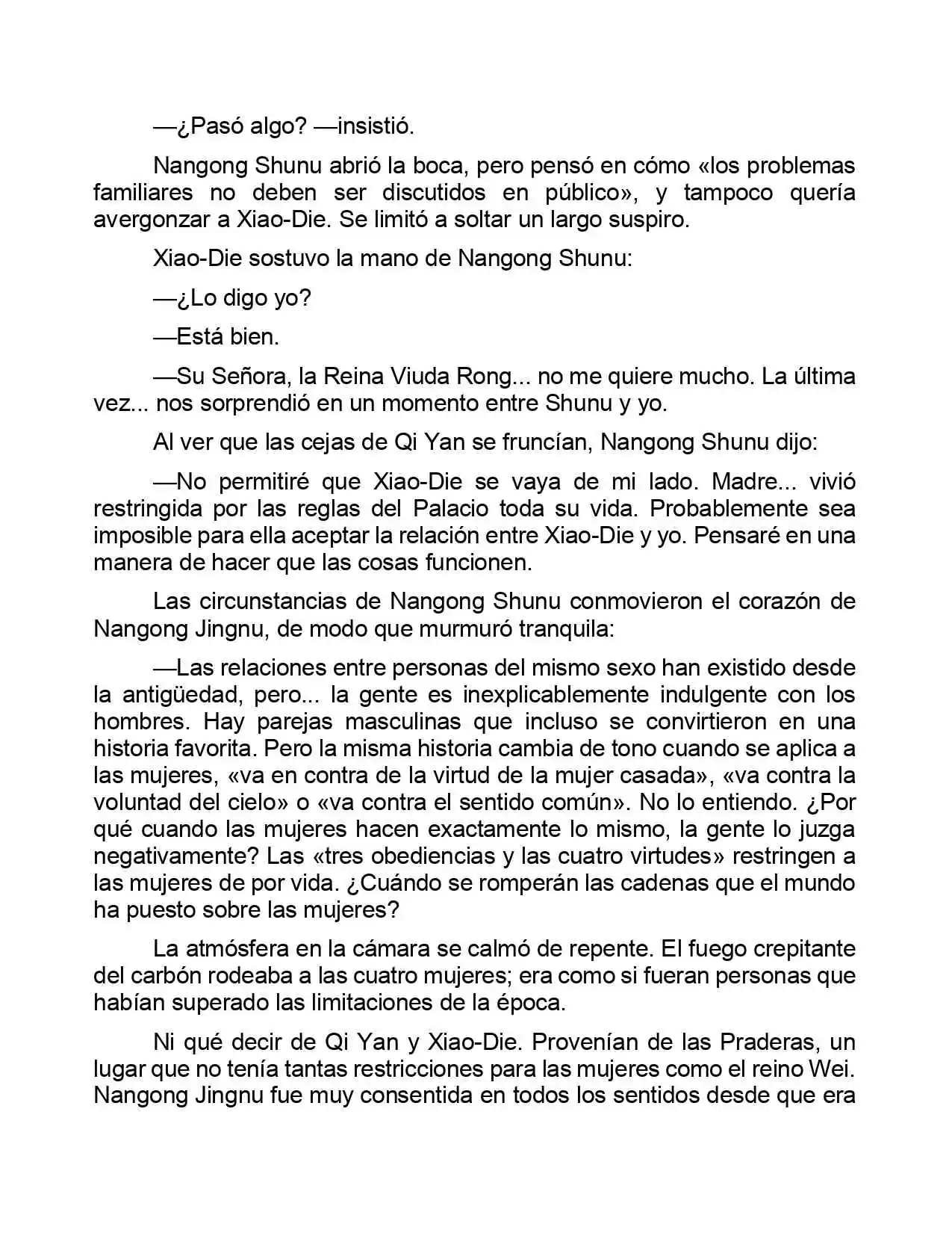 Jing Wei Qing Shang (Novela) - Capítulo 298 - Página 9 - LectorTMOo