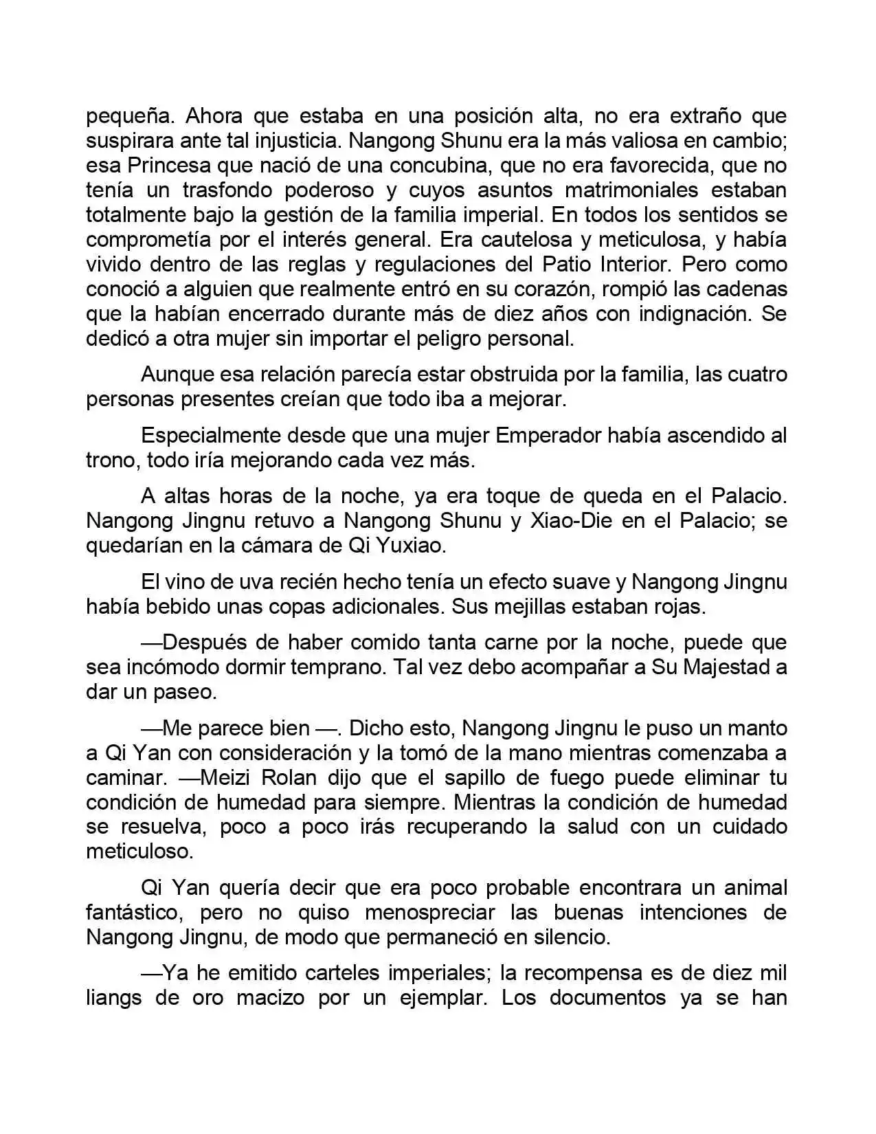 Jing Wei Qing Shang (Novela) - Capítulo 298 - Página 10 - LectorTMOo