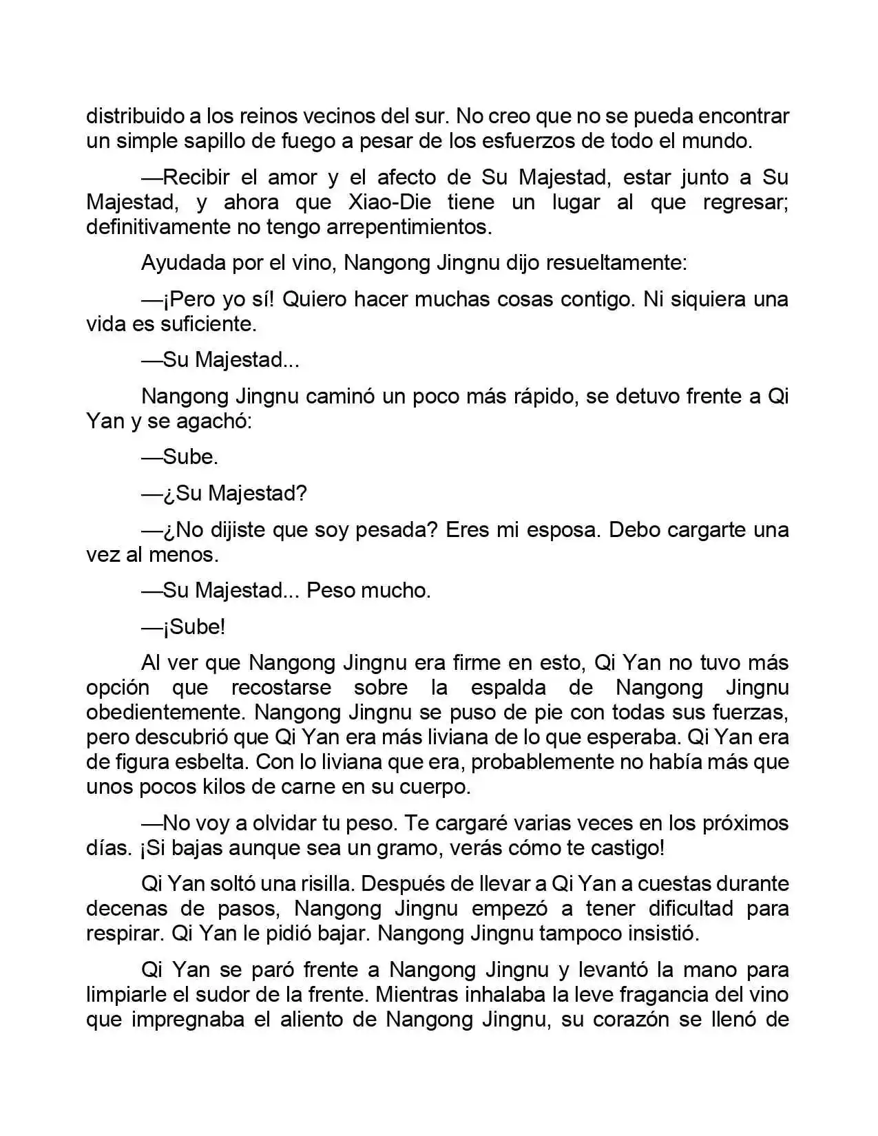 Jing Wei Qing Shang (Novela) - Capítulo 298 - Página 11 - LectorTMOo