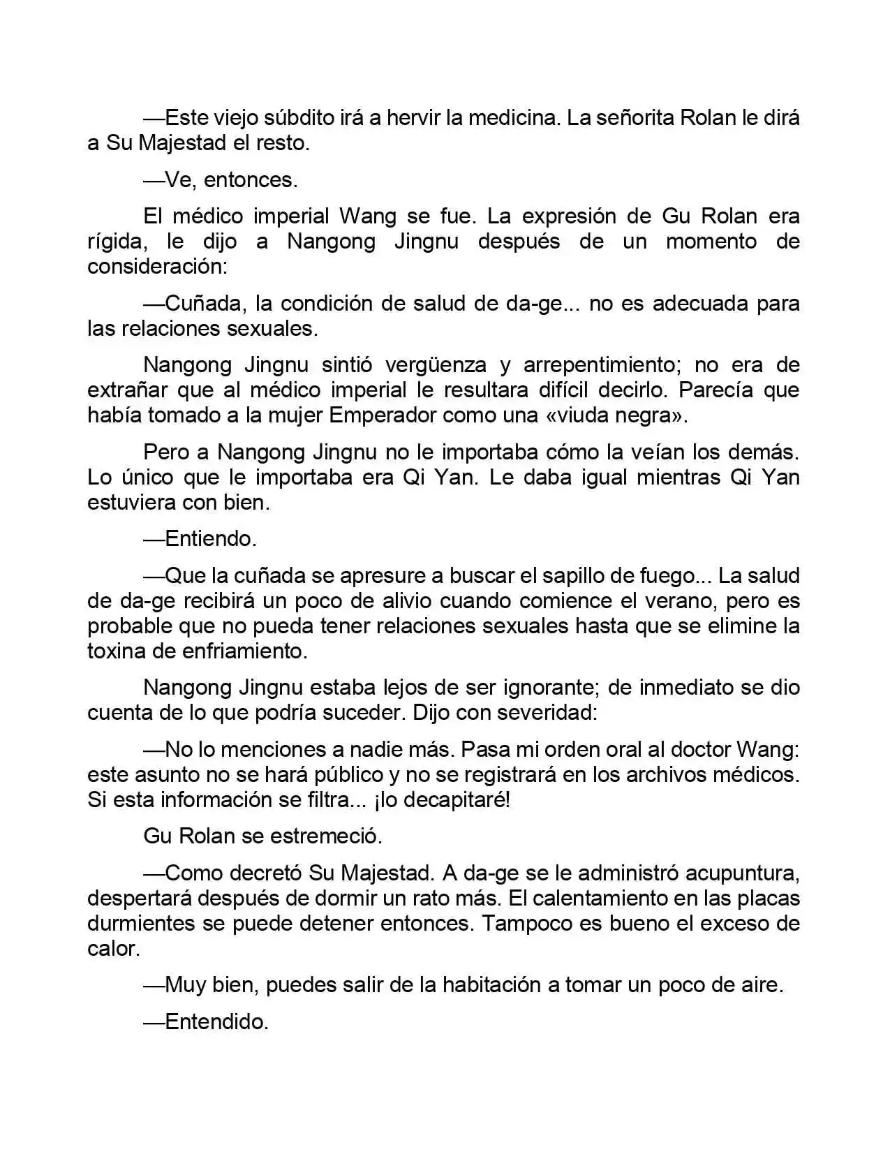 Jing Wei Qing Shang (Novela) - Capítulo 299 - Página 4 - LectorTMOo