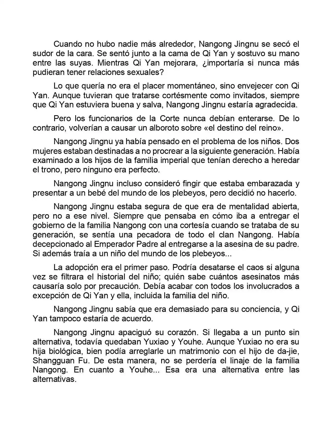 Jing Wei Qing Shang (Novela) - Capítulo 299 - Página 5 - LectorTMOo