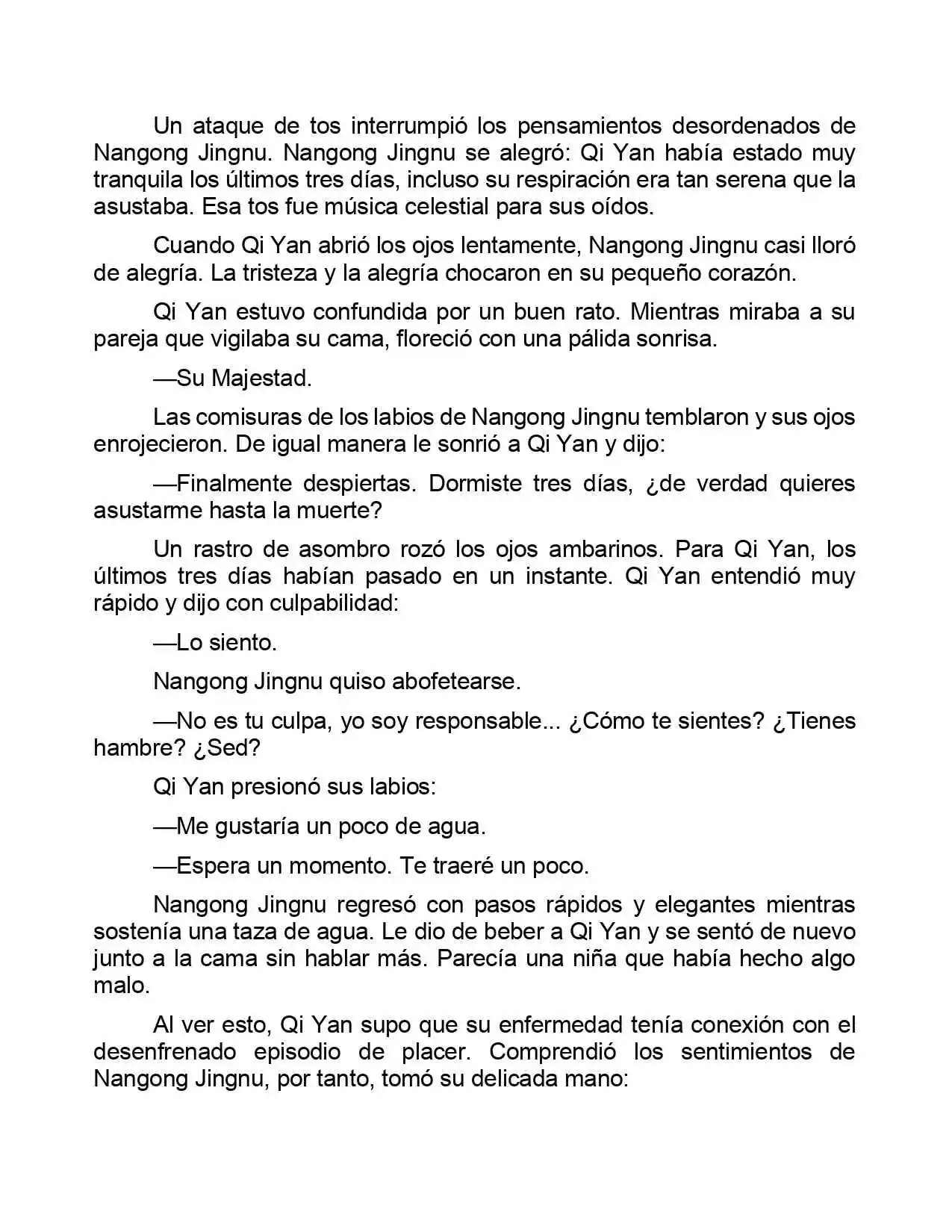 Jing Wei Qing Shang (Novela) - Capítulo 299 - Página 6 - LectorTMOo