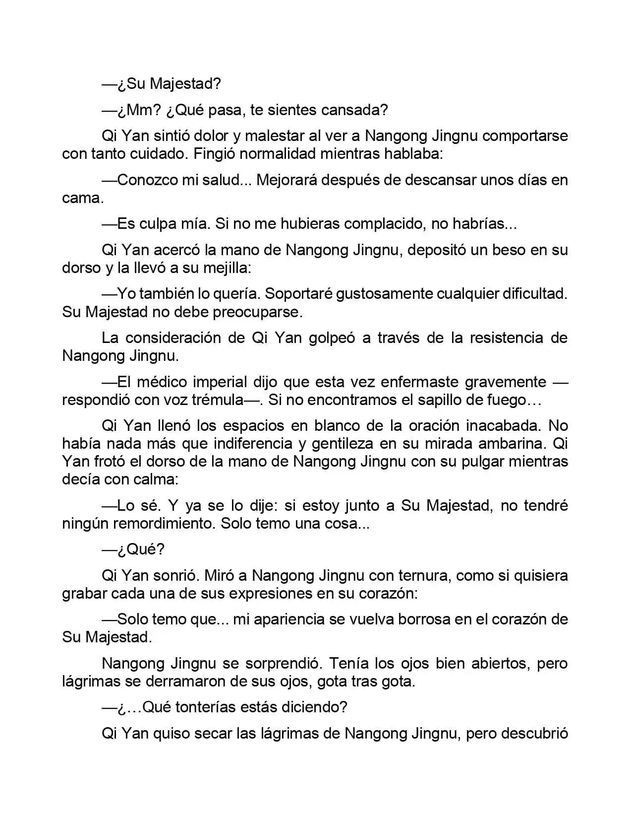 Jing Wei Qing Shang (Novela) - Capítulo 299 - Página 7 - LectorTMOo