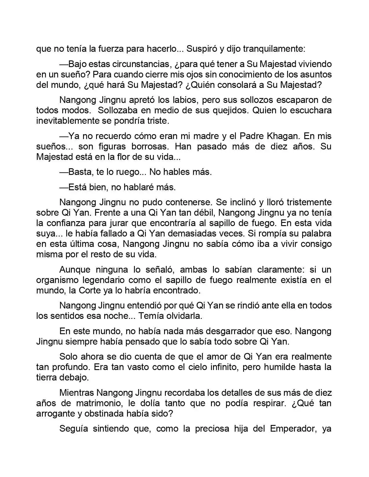 Jing Wei Qing Shang (Novela) - Capítulo 299 - Página 8 - LectorTMOo