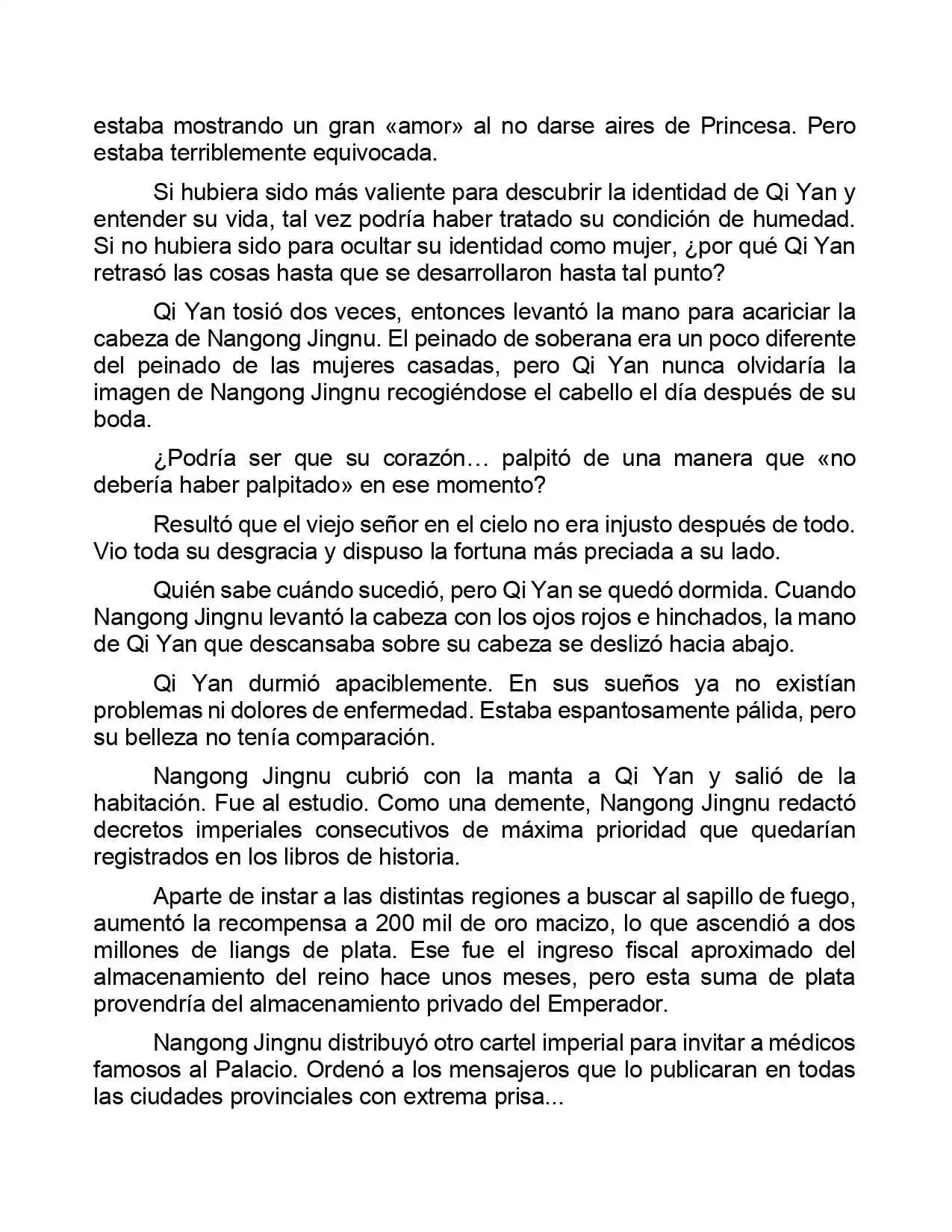 Jing Wei Qing Shang (Novela) - Capítulo 299 - Página 9 - LectorTMOo